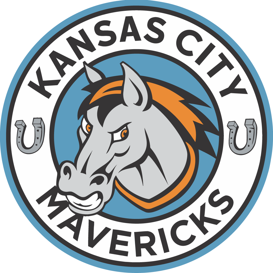 Kansas City Mavericks 2017-Pres Primary Logo iron on heat transfer